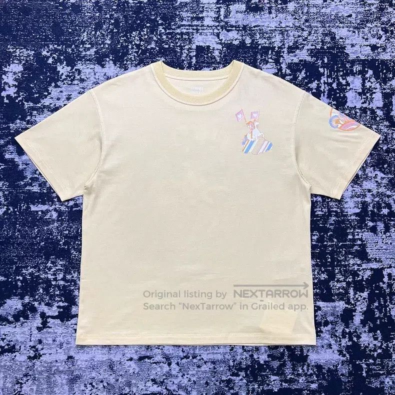 Hermes Hermes Rainbow pony yellow short-sleeve T-shirt, silk knit Size XS / US 0-2 / IT 36-38 - 1 Thumbnail