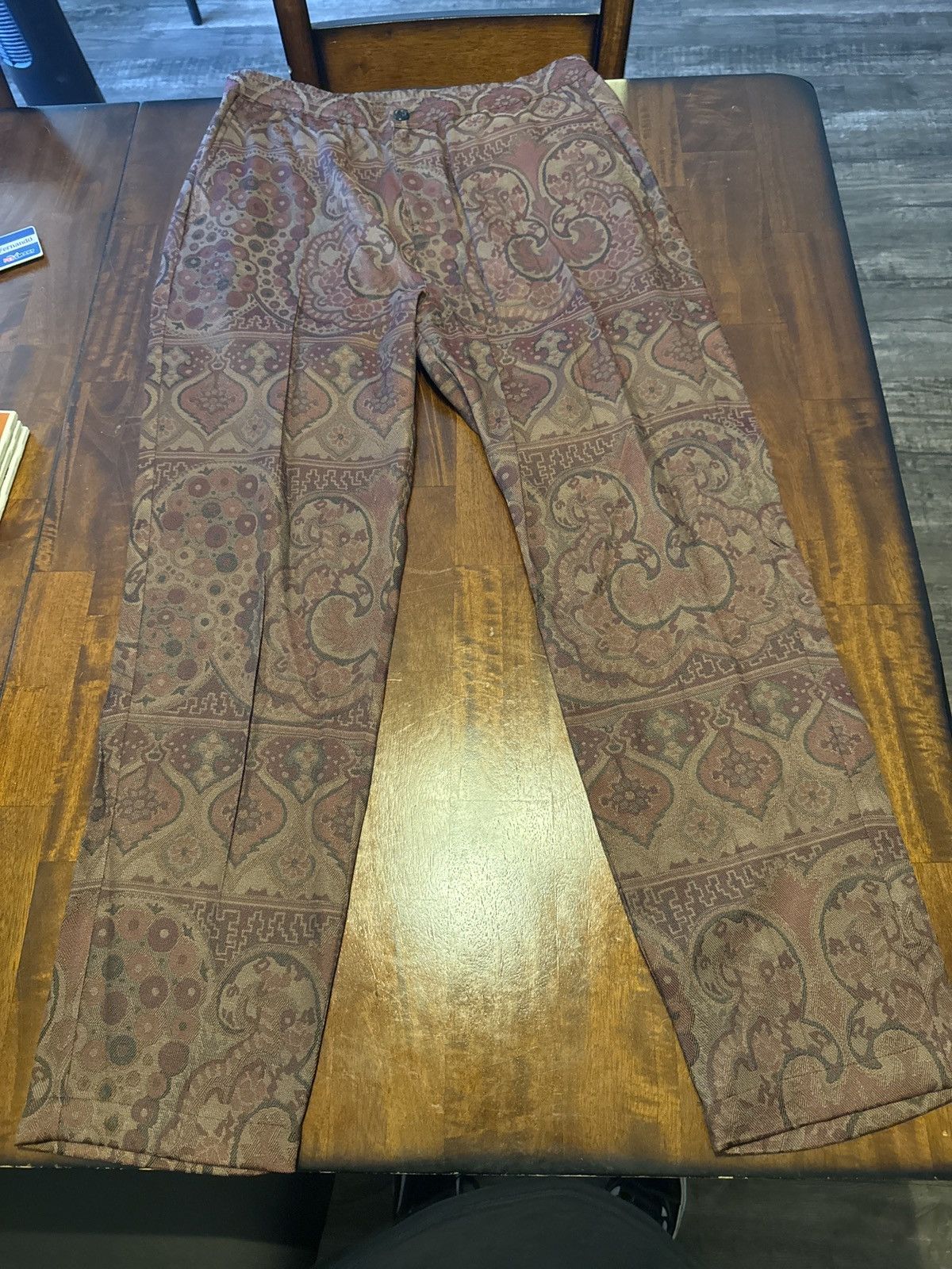 Stussy Stussy Bryan Pants - Paisley | Grailed