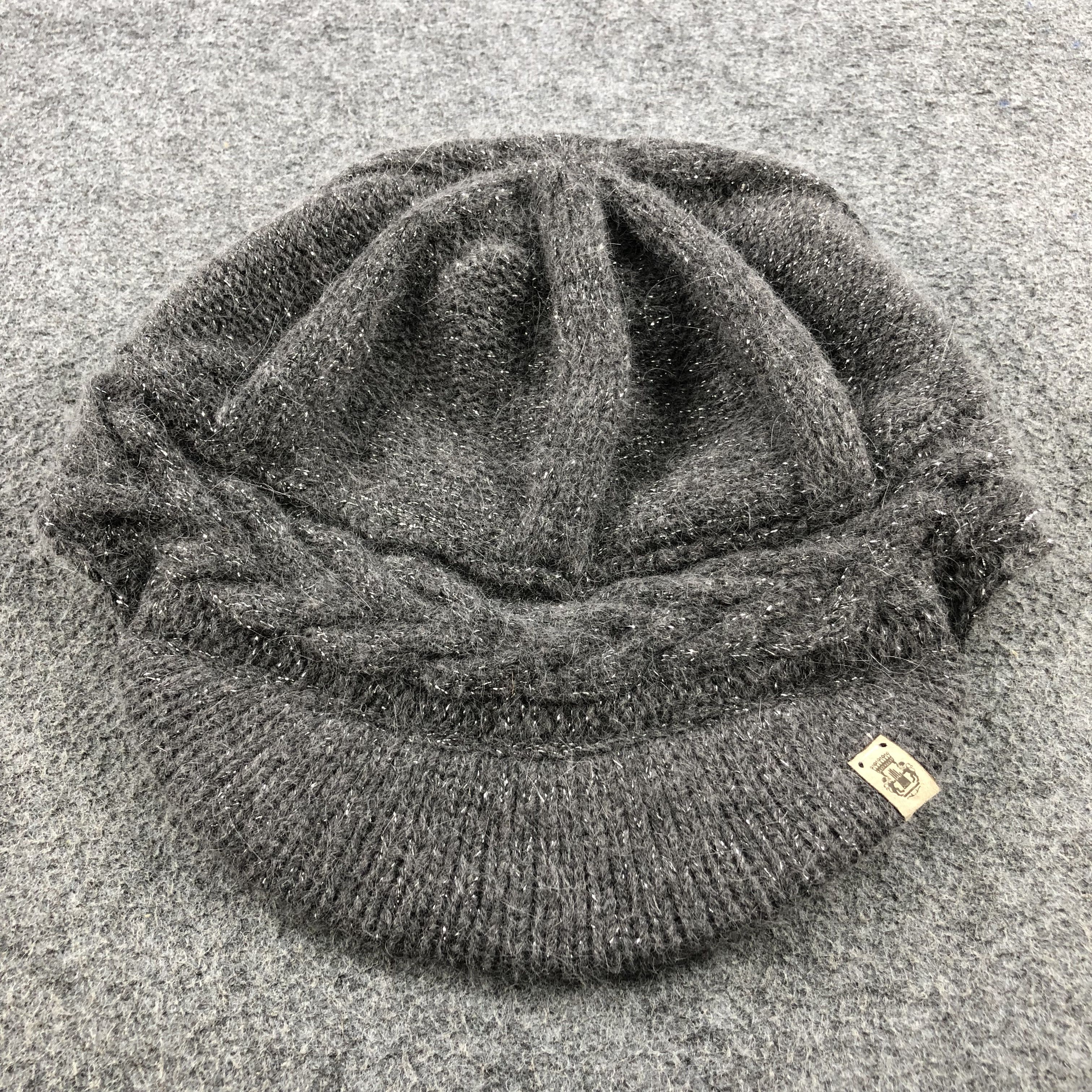 Vintage Roeckl Wool Snowcap Snow Hat Beanie B146 Size ONE SIZE - 3 Thumbnail