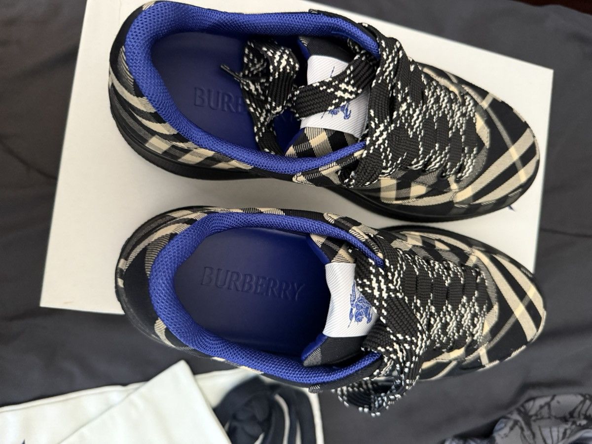Burberry Burberry Check Terrace Sneakers Size US 9.5 / EU 42-43 - 13 Thumbnail