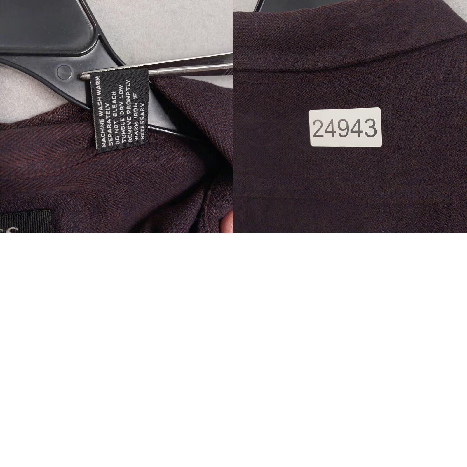 Hugo Boss VINTAGE Hugo Boss Shirt Mens Large Purple Herringbone Twill Classic Designer Casual Button-Up Shirt Mens Large Purple Herringbone Twill/Cotton Size US L / EU 52-54 / 3 - 9 Thumbnail