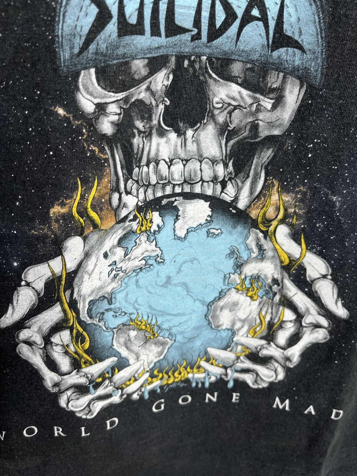 Band Tees × Hanes × Vintage Hanes Suicidal Tendencies World Gone Mad Shirt Y2K Band Tee Size US M / EU 48-50 / 2 - 5 Thumbnail