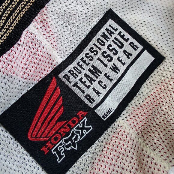 Fox Racing × Honda × Vintage Vintage FOX Racing Honda 360 Motocross Pants Size US 30 / EU 46 - 4 Thumbnail