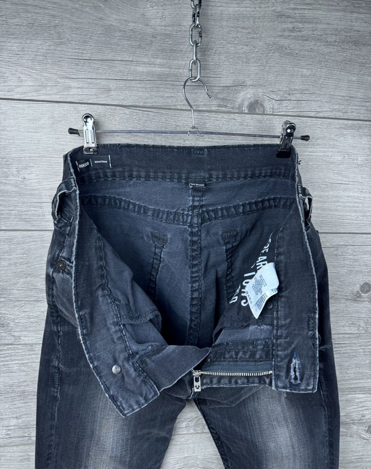 True Religion True Religion Jeans Vintage size 34 Japanese style y2k Size US 34 / EU 50 - 17 Thumbnail