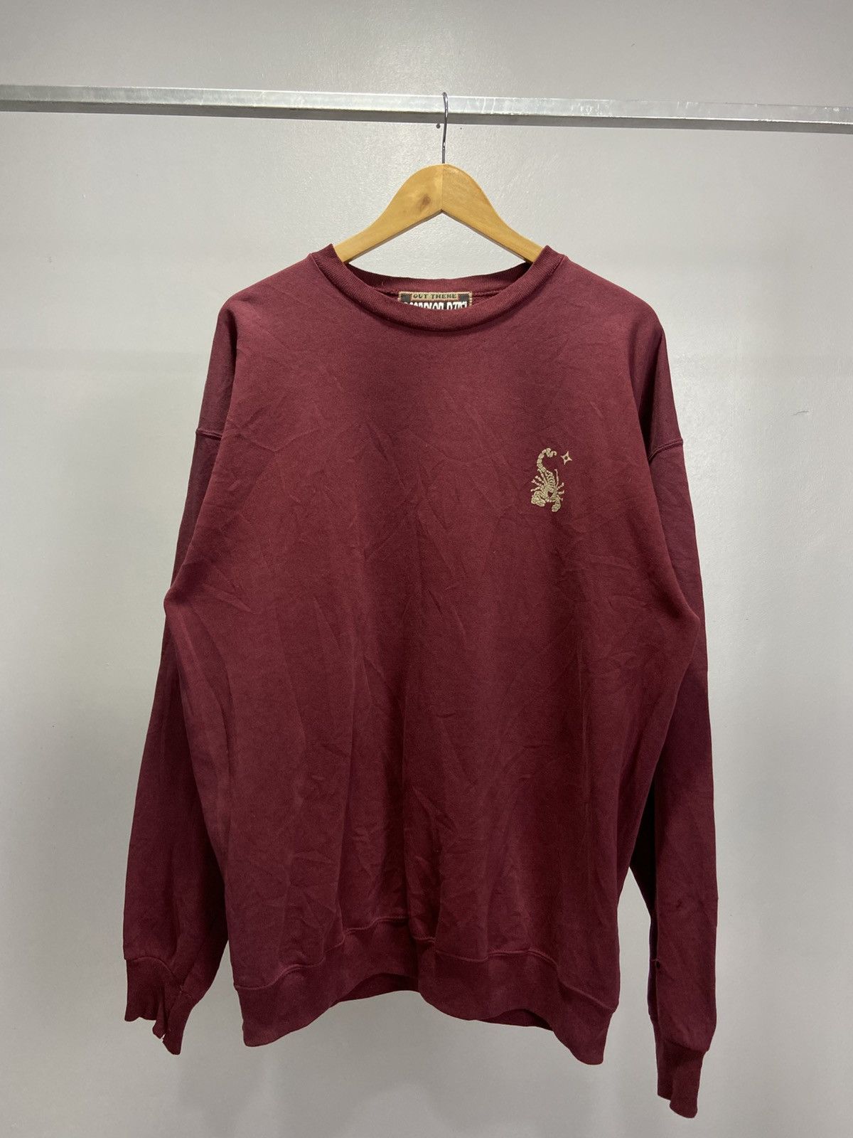 Vintage Vintage Scorpion Bay USA Mas Fina sweatshirt Size US L / EU 52-54 / 3 - 2 Thumbnail