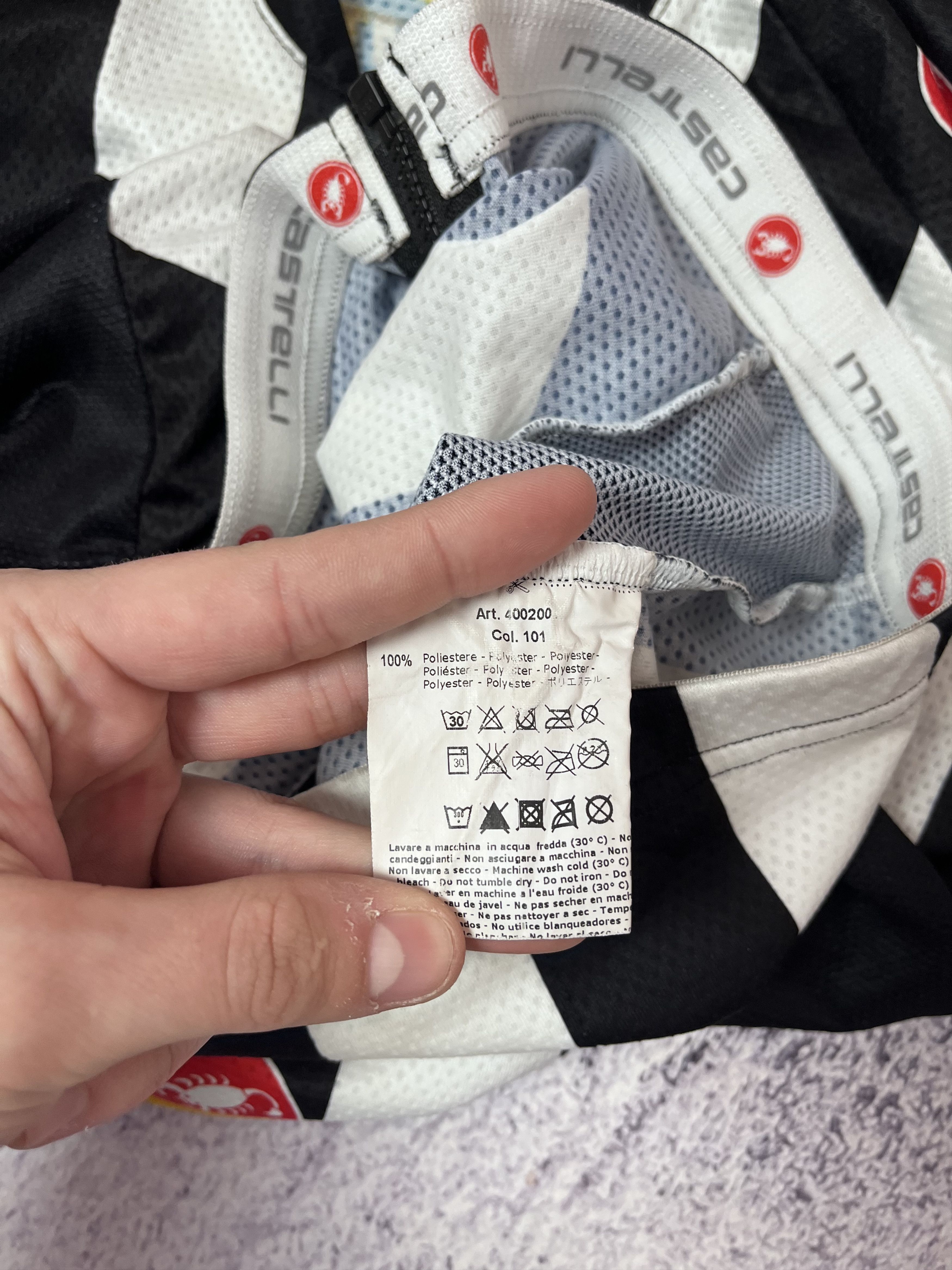 Japanese Brand Men’s Cycling T-shirt Castelli size M Size US M / EU 48-50 / 2 - 7 Thumbnail