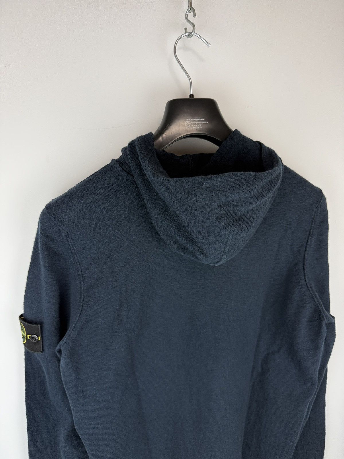 Stone Island Navy blue Stone Island hooded sweater Size US M / EU 48-50 / 2 - 6 Thumbnail
