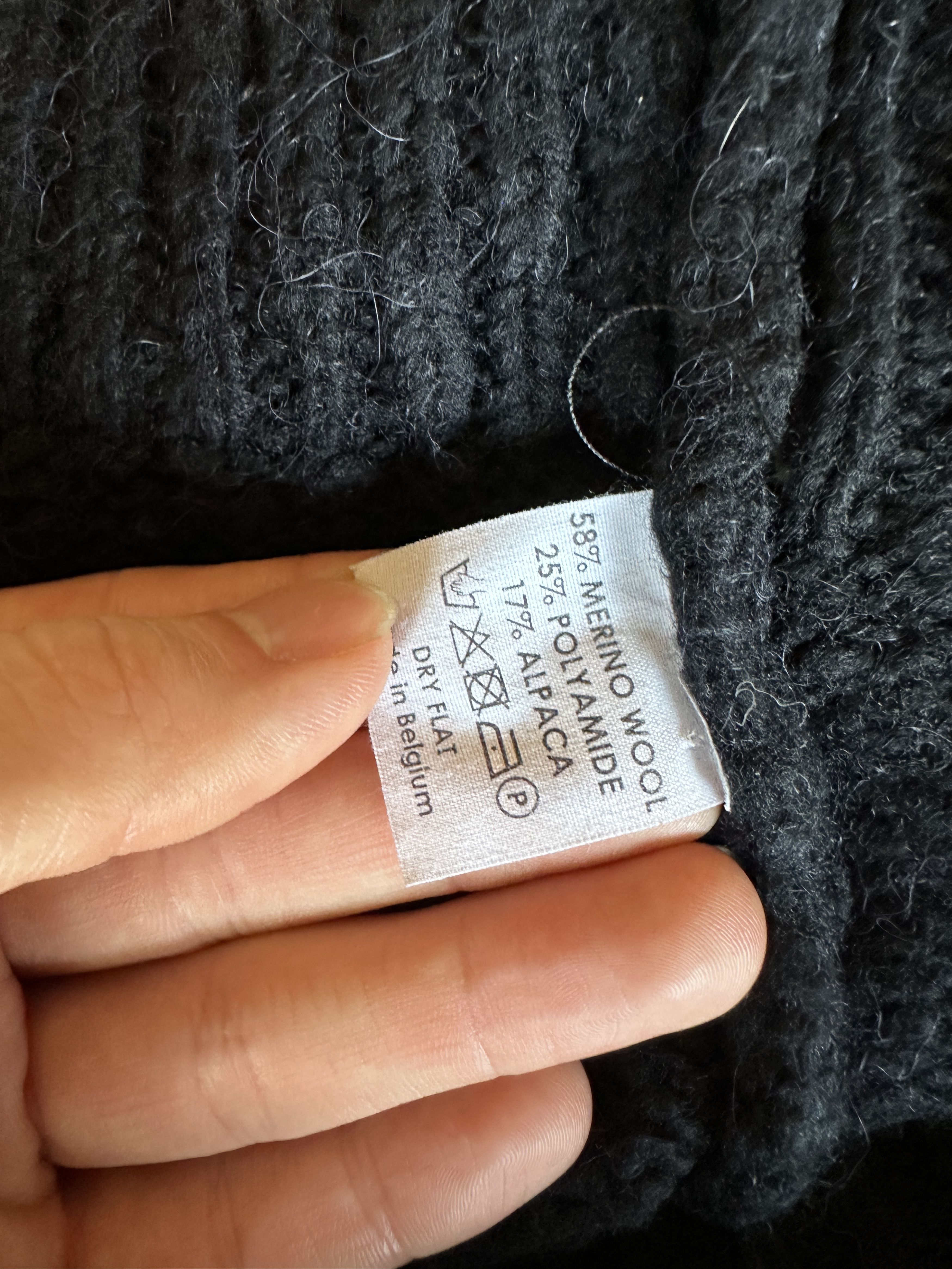 Dries Van Noten Dries Van Noten Wool/Alpaca Knit Sweater Size US XL / EU 56 / 4 - 6 Thumbnail
