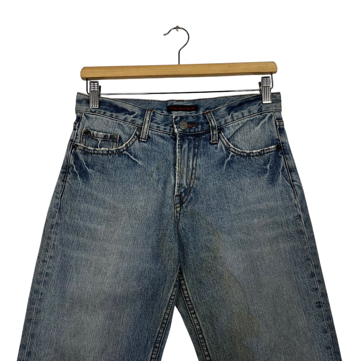 20471120 Vintage Blue De France Denim Size 28" / US 6 / IT 42 - 2 Thumbnail