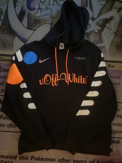 Hoodie off white cheap nike