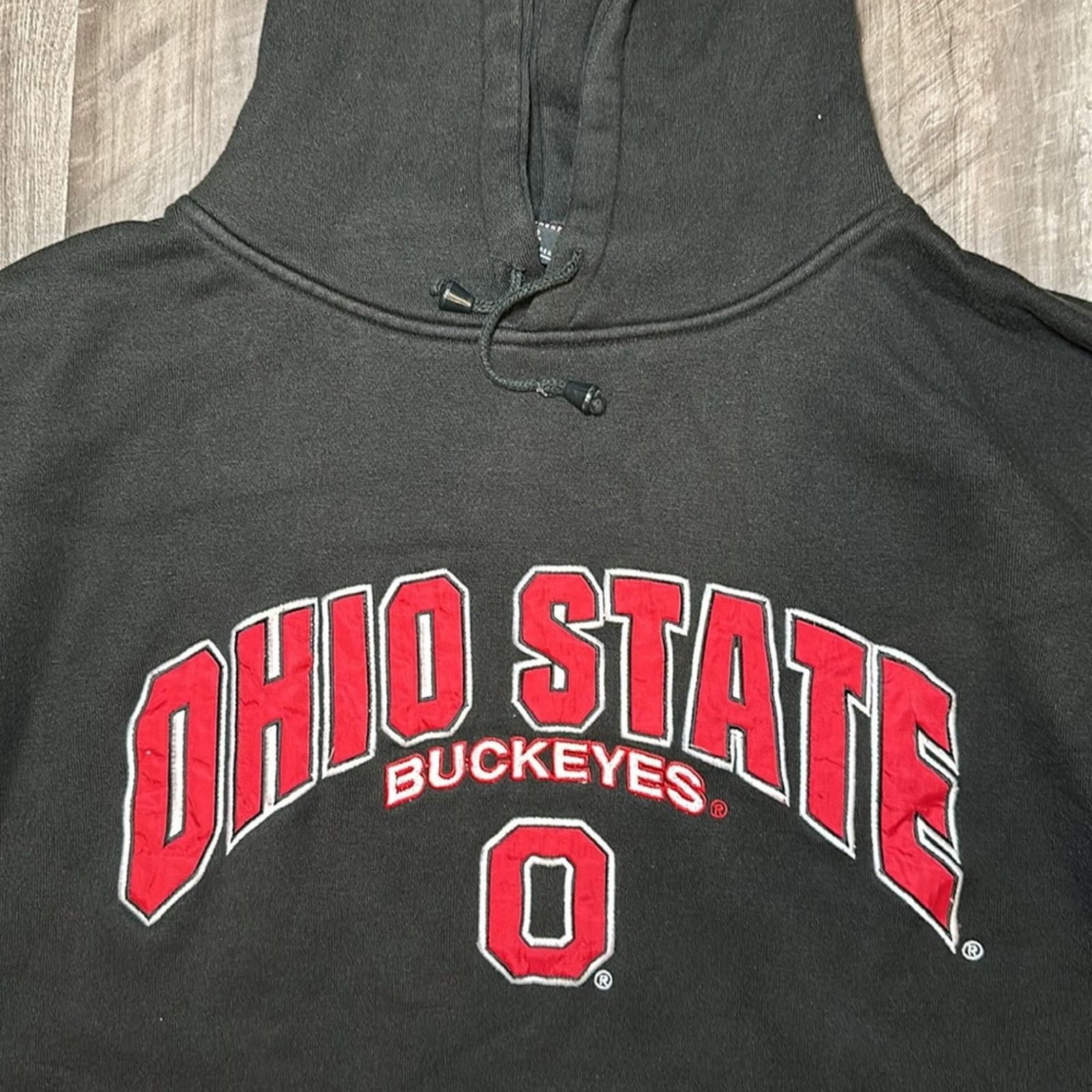 Colosseum Athletics Ohio State Buckeyes Colosseum Hoodie - 2XL Size US XXL / EU 58 / 5 - 6 Thumbnail