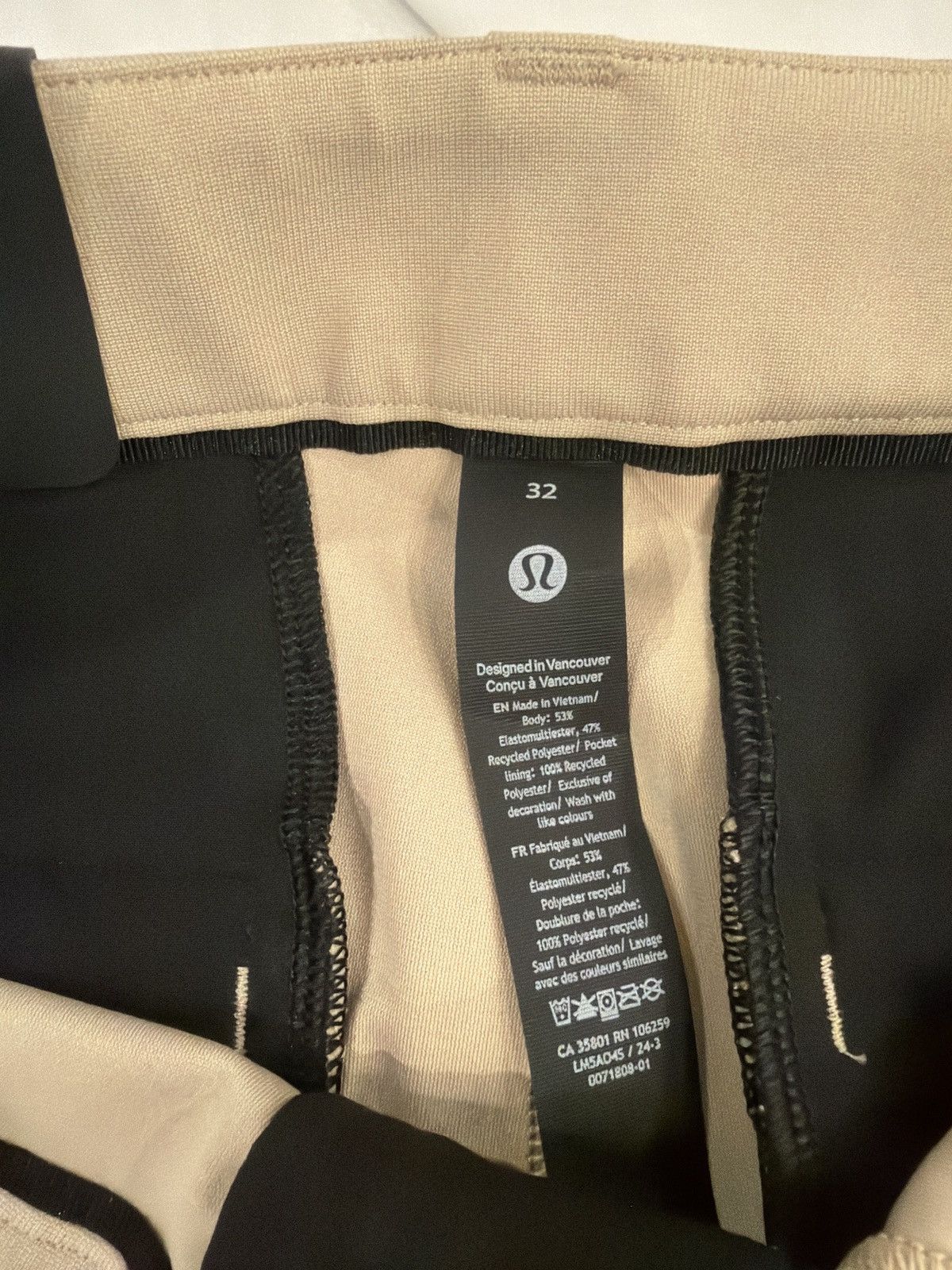 Lululemon Khaki Pants – 32x32 – New With Tags – Retail 128 Size US 32 / EU 48 - 8 Thumbnail