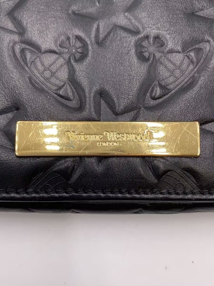 Vivienne Westwood Star Orb Embossed Leather Wallet Size ONE SIZE - 3 Thumbnail