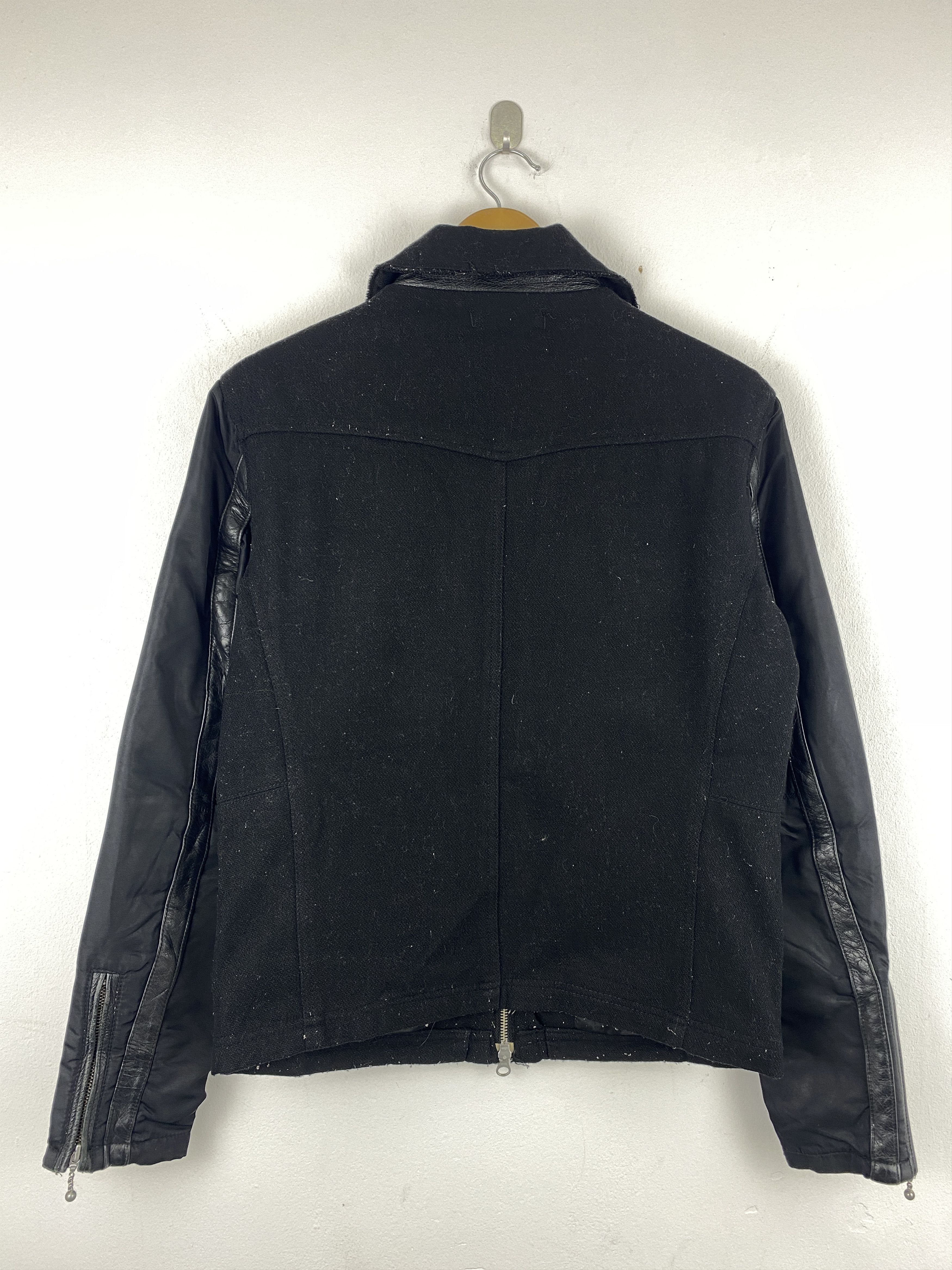 Avirex × Freewheelers × Vintage Vintage Avirex Flying Leather Pocket Jacket J1987 Size US M / EU 48-50 / 2 - 3 Thumbnail