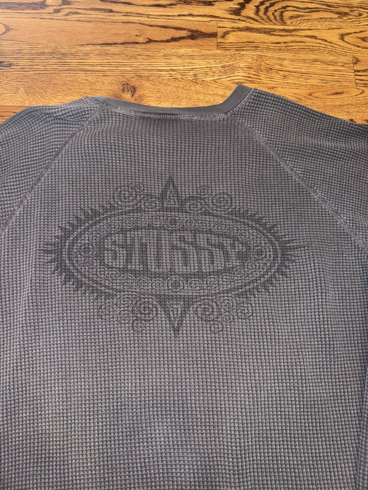 Stussy Stussy Longsleeve Thermal Size US XL / EU 56 / 4 - 4 Thumbnail