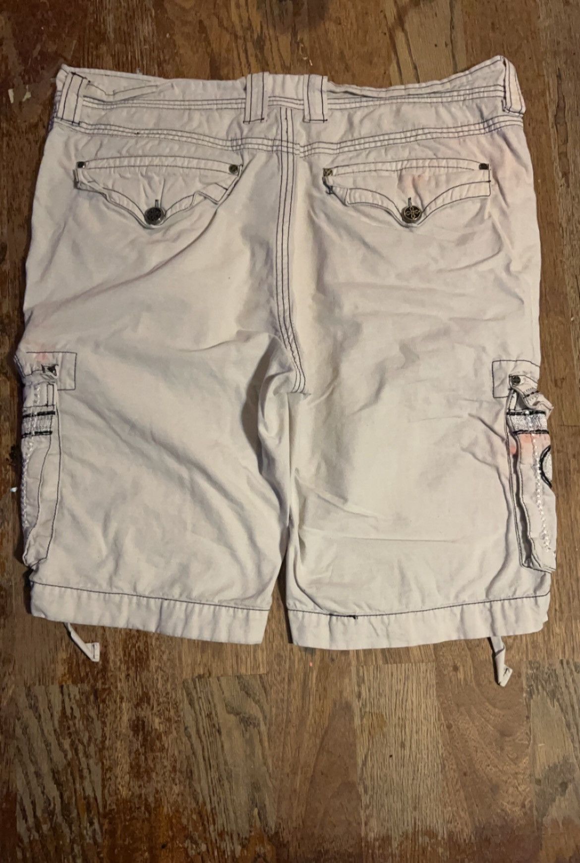 Affliction Vintage Y2K Affliction Baggy Shorts Size US 38 / EU 54 - 2 Thumbnail