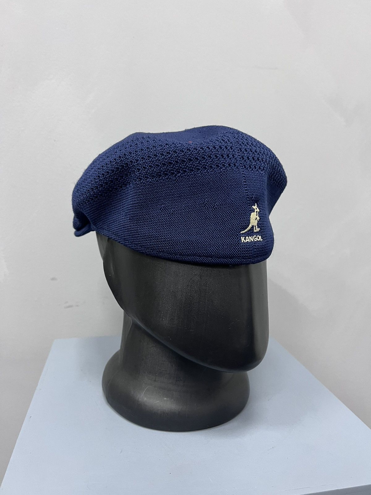 Kangol × Vintage Vintage Y2k KANGOL beret Hat Motorcycles AVANTGARDE Size ONE SIZE - 1 Thumbnail