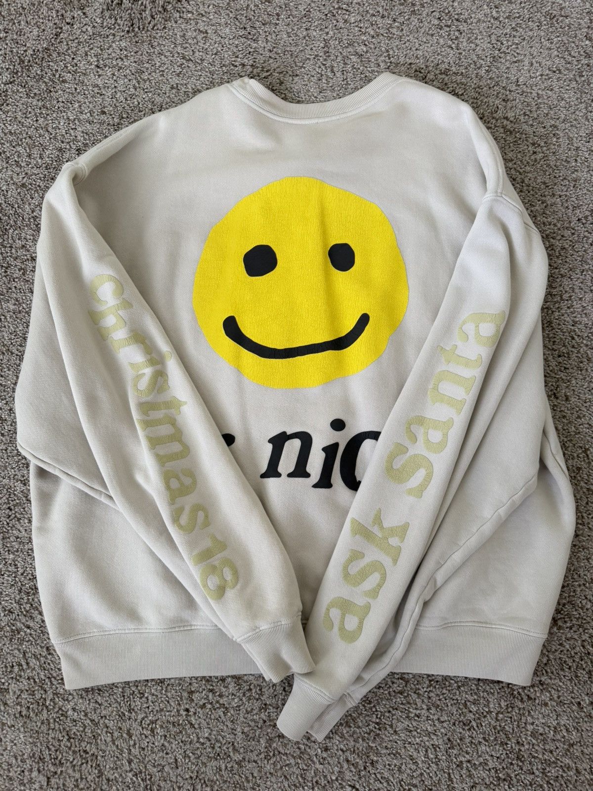 Cactus Plant Flea Market 2018 Kanye West Kim Kardashian Christmas Party CPFM Crewneck Size US XL / EU 56 / 4 - 8 Thumbnail