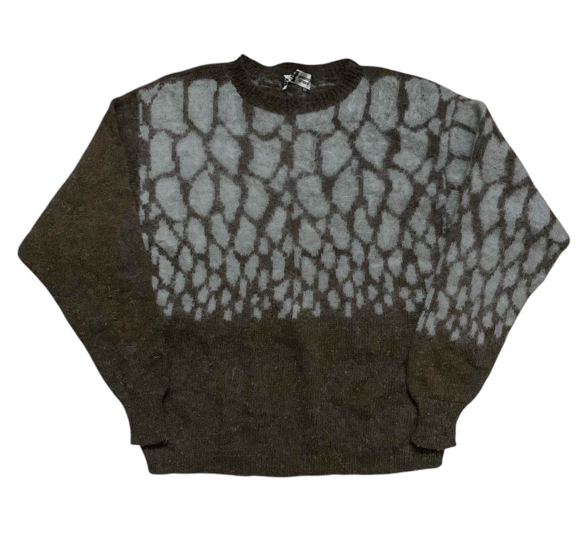 Kansai Yamamoto 💥Final Drop💥Vintage Kansai Yamamoto Sweater Wool knit Shirt Size S / US 4 / IT 40 - 7 Thumbnail