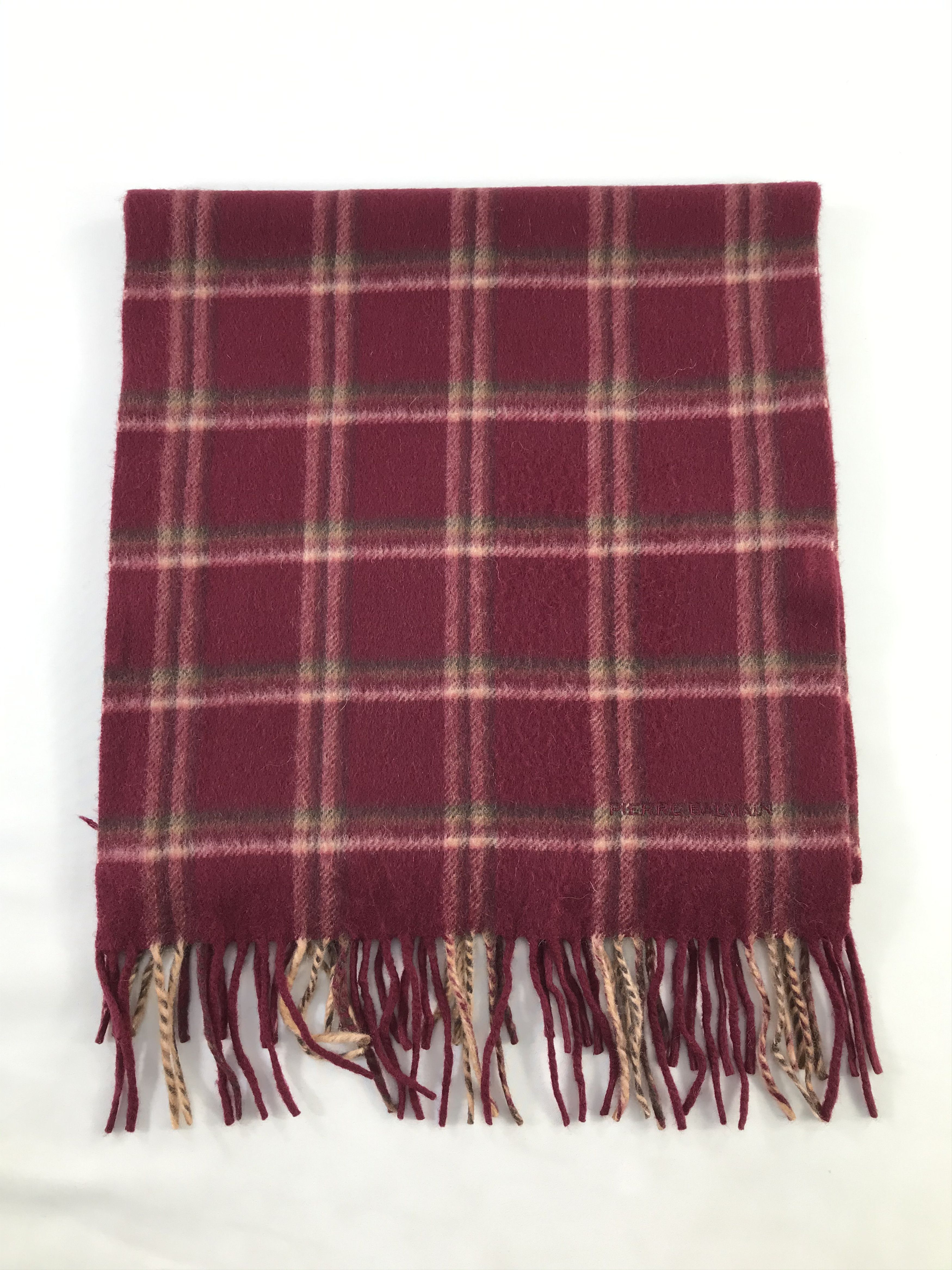 Vintage Pierre Balmain Scarf / Muffler / Neckwear - WW2225 Size ONE SIZE - 2 Thumbnail