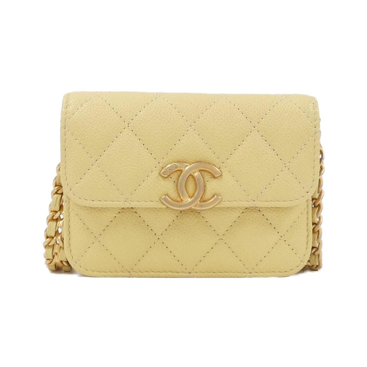 Chanel Chanel AP2629 Caviar Skin Chain Clutch Leather Other AP2629 DUTY FREE for USA