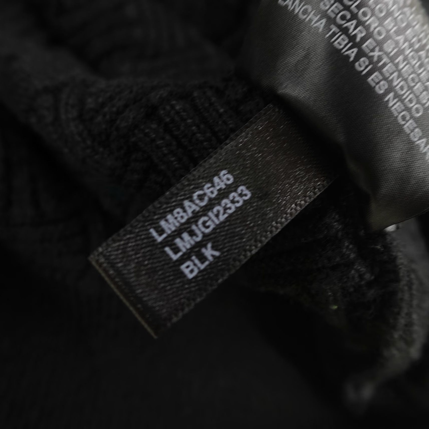 Karl Lagerfeld VINTAGE Karl Lagerfeld Sweater Mens XL Crewneck Knit Pullover Black Geometric Waffle-Knit Classic 90s Style Size US XL / EU 56 / 4 - 5 Thumbnail