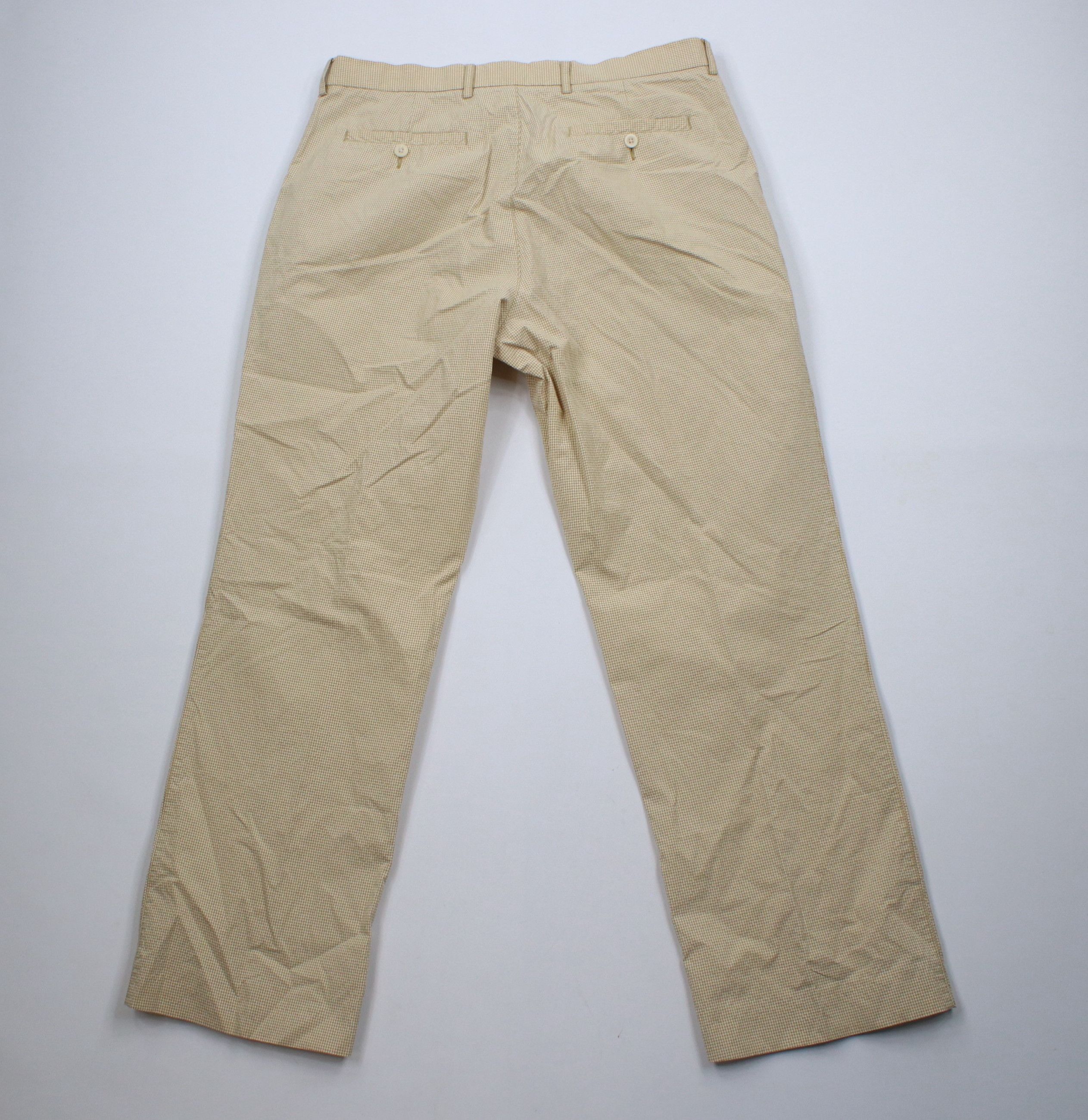 Vintage Vintage 90s Streetwear Gingham Plaid Wide Leg Chino Pants Size US 36 / EU 52 - 10 Thumbnail