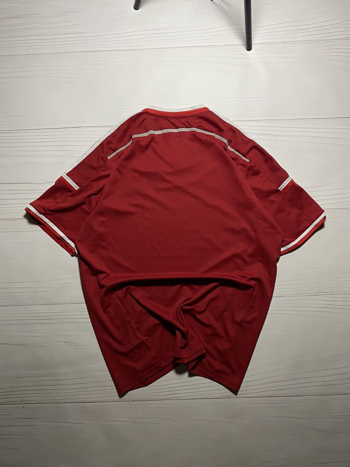 Adidas × Vintage Adidas Aberdeen FC 2014/15 home football y2k t shirt jersey Size US XL / EU 56 / 4 - 2 Thumbnail
