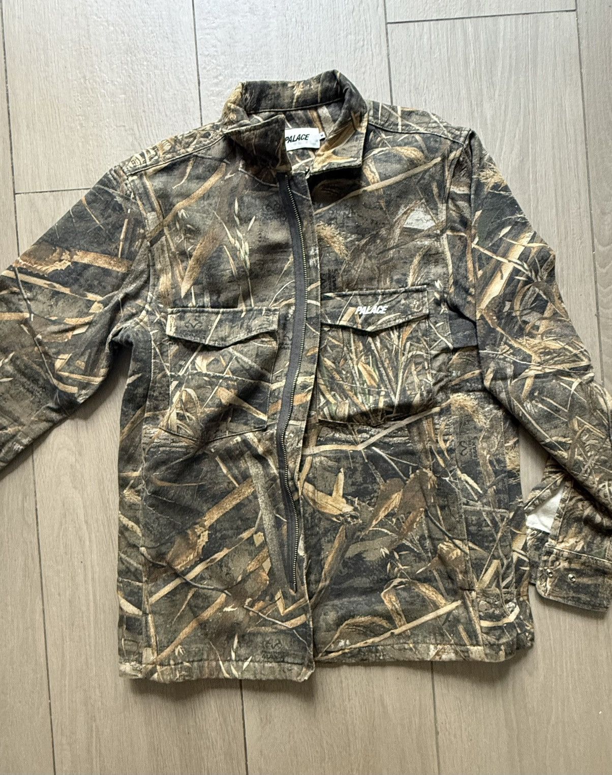 Palace Palace Weight zip Overshirt Size US M / EU 48-50 / 2 - 4 Thumbnail