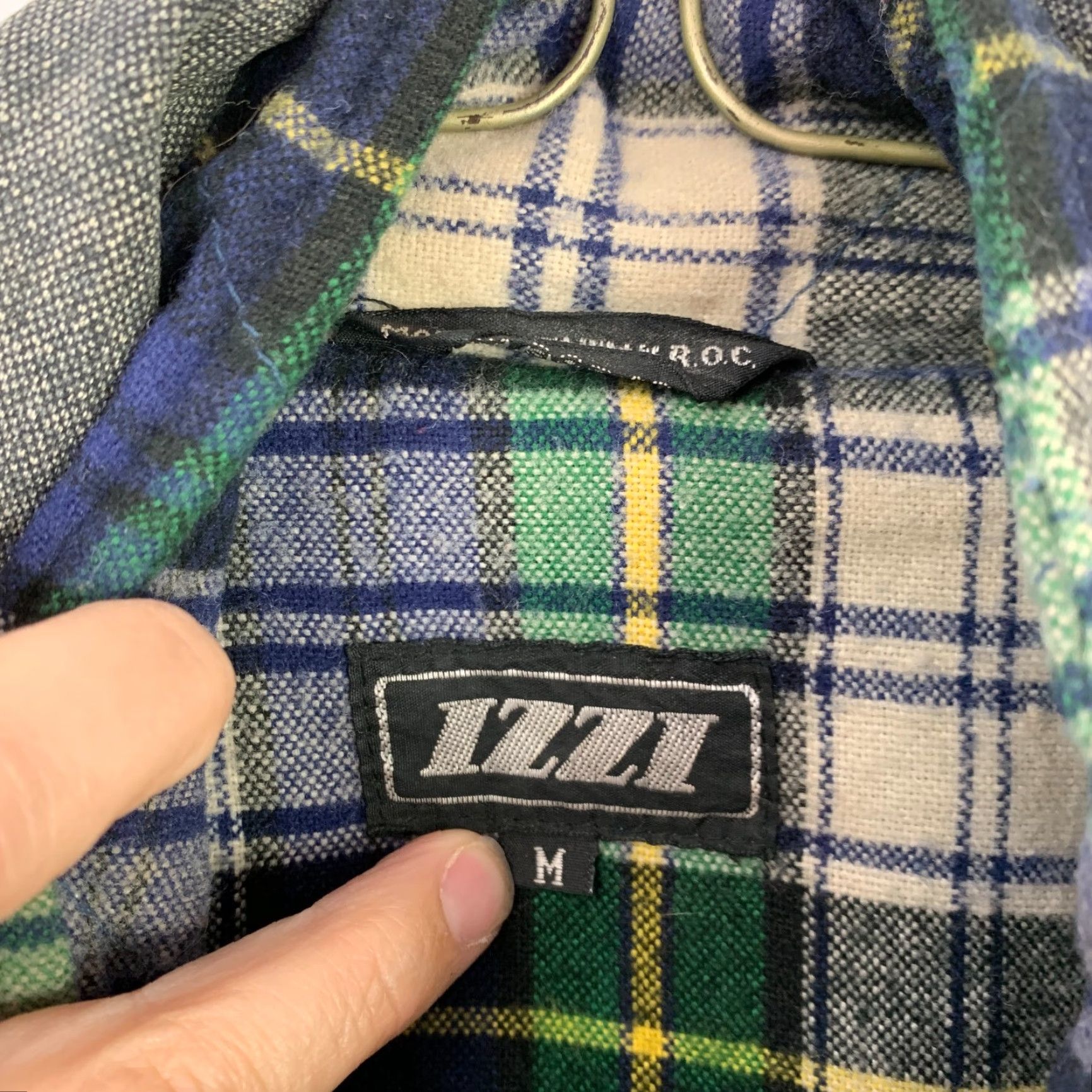 Denime VINTAGE IZZI Denim Jacket Womens Medium Jacket Size 32" / US 10 / IT 46 - 4 Thumbnail