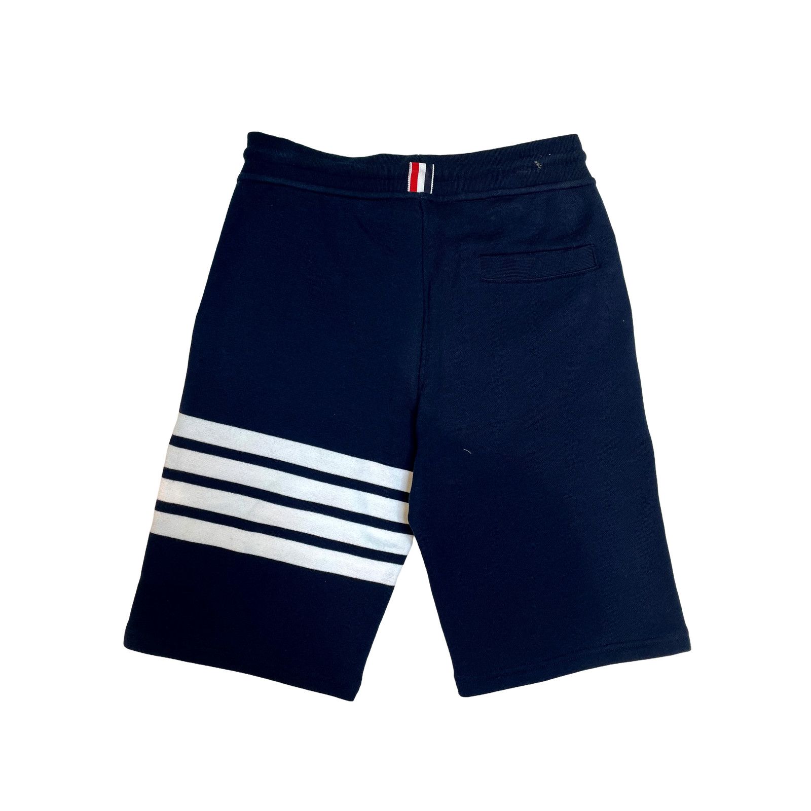 Thom Browne Thom Browne Stripe Sweat Navy & White Shorts Size US 28 / EU 44 - 2 Thumbnail