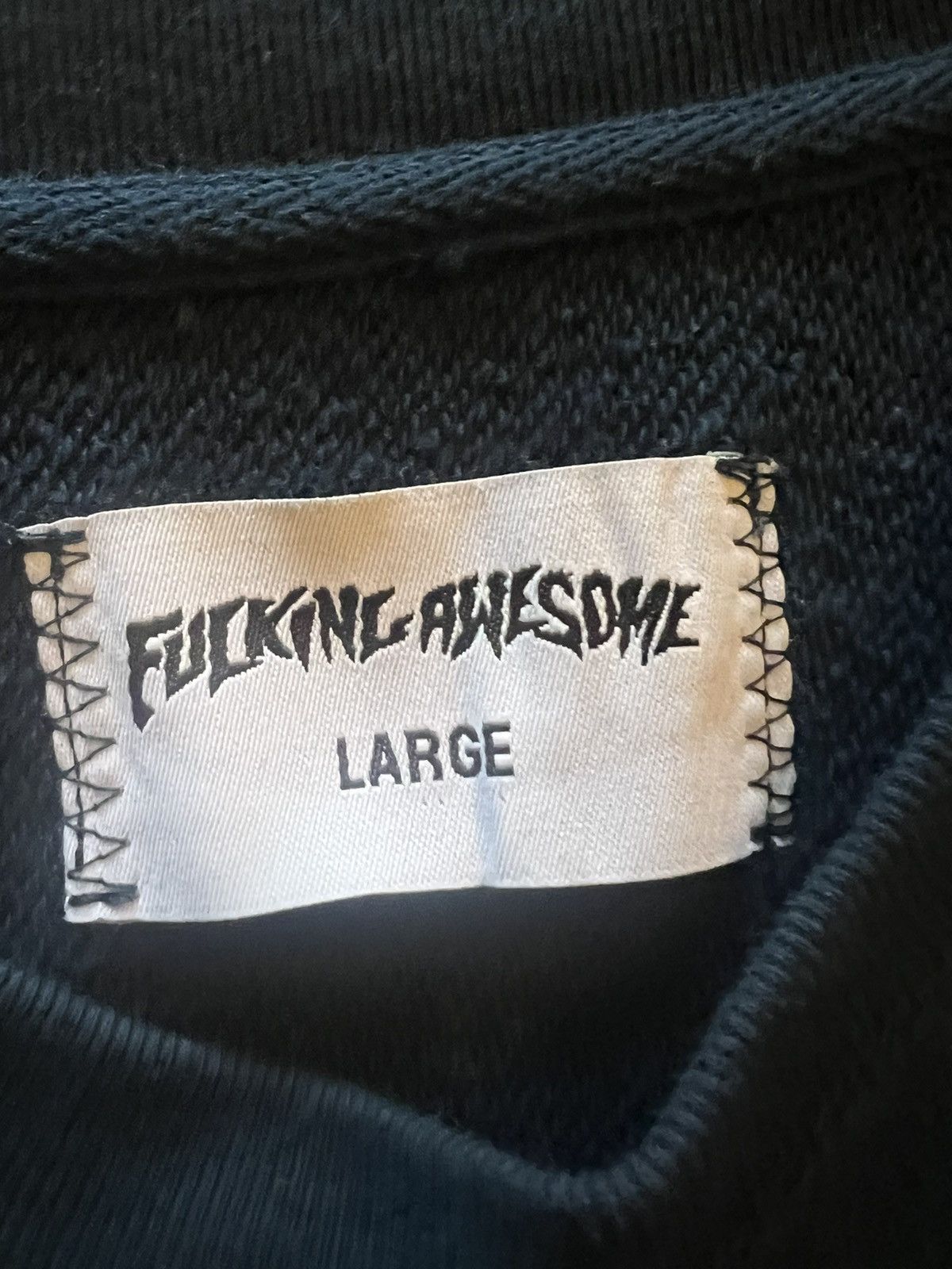 Fucking Awesome Fucking awesome Louie Lopez sweater Size US L / EU 52-54 / 3 - 3 Thumbnail