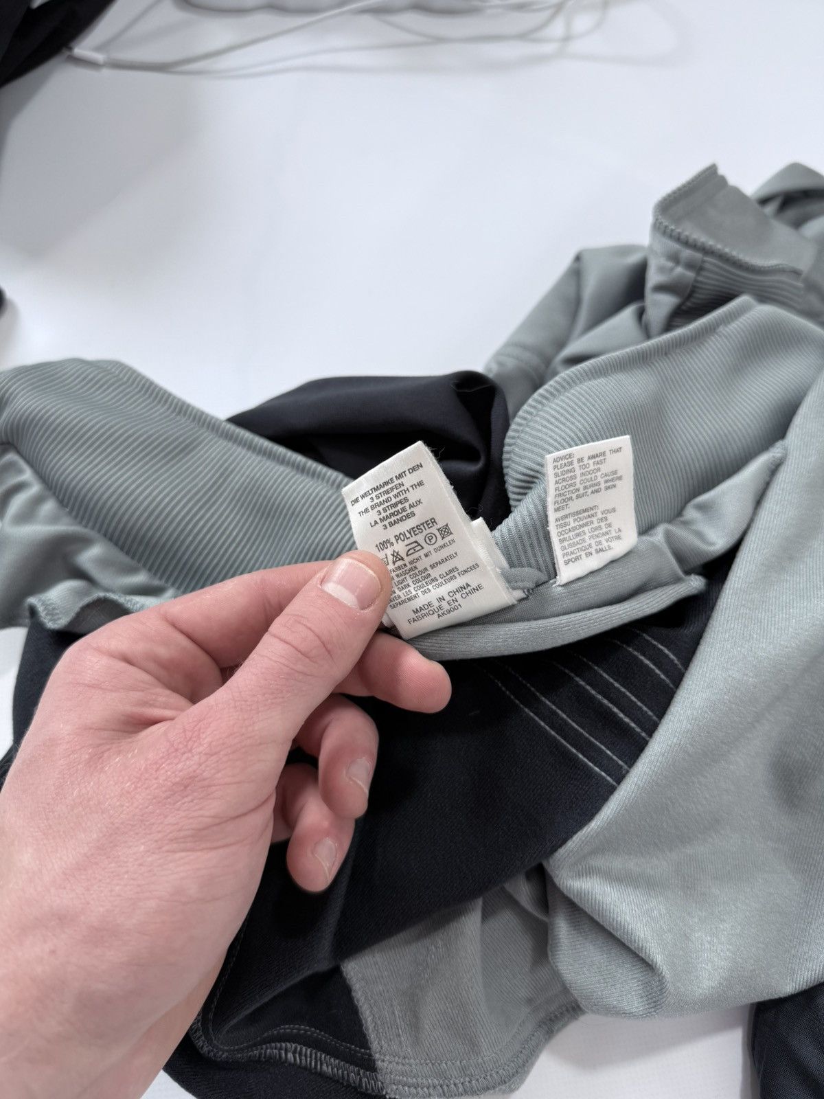 Adidas Vintage Adidas y2k avantgarde streeetwear rare track jacket Size US M / EU 48-50 / 2 - 13 Thumbnail