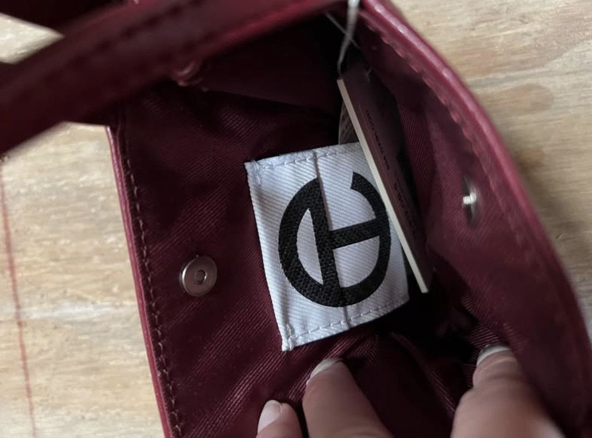 Telfar Telfar Small Shopper Oxblood Size ONE SIZE - 2 Thumbnail