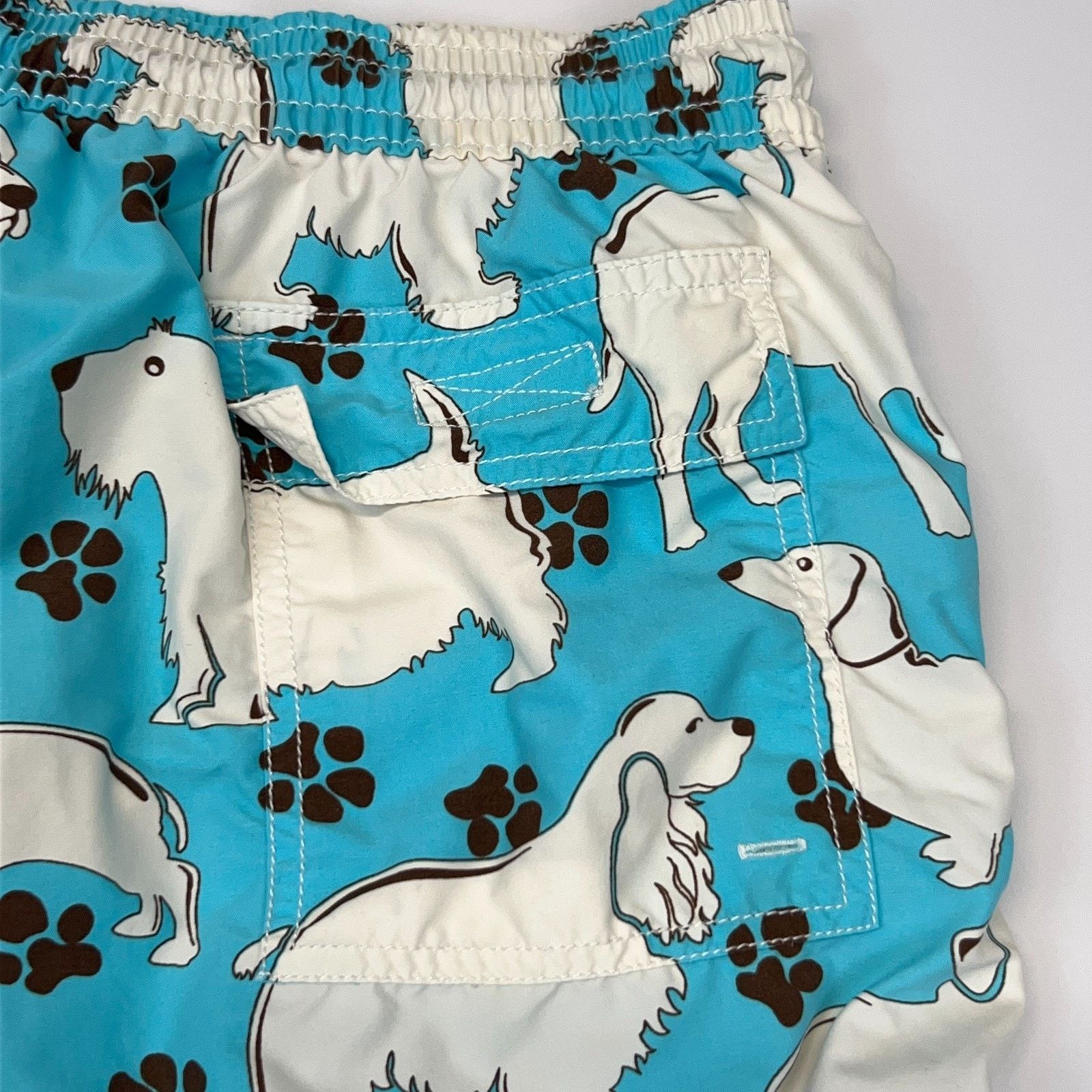 Vilebrequin Vilebrequin Dogs Paw Prints Swimming Trunks Shorts Blue 4XL Size US 40 / EU 56 - 9 Thumbnail