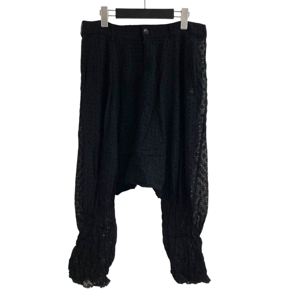 Comme des Garcons Lace Drop Crotch Sarouel Pants Size 30" / US 8 / IT 44 - 1 Thumbnail
