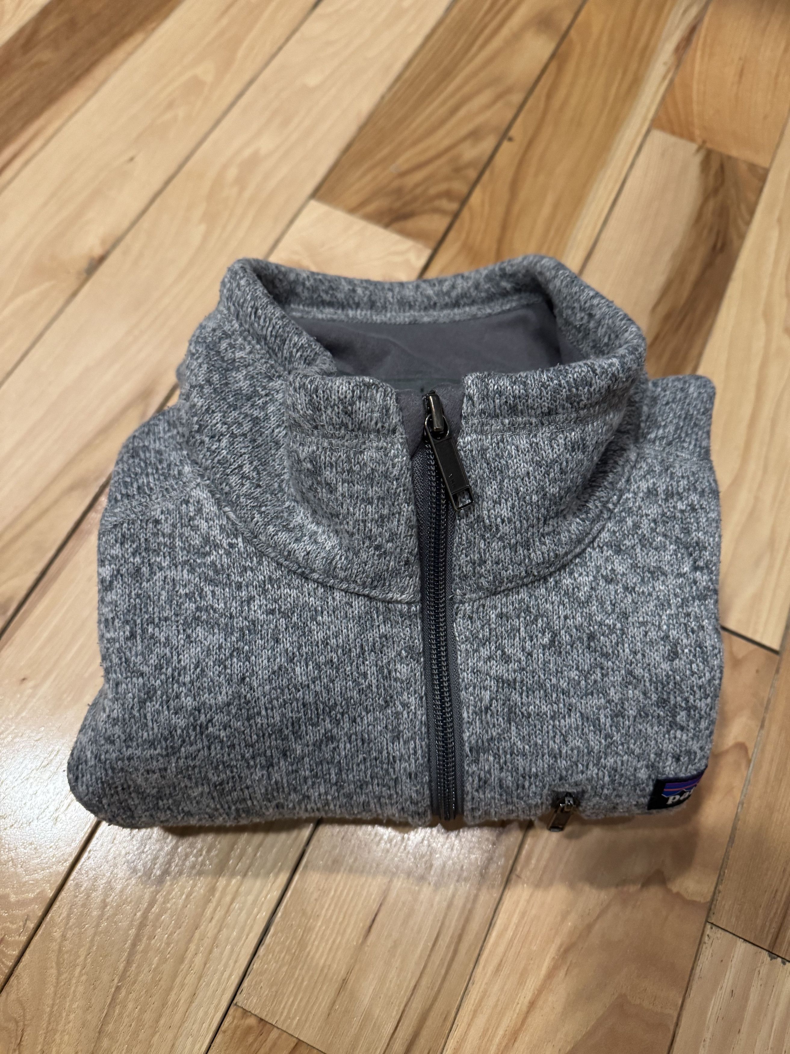 Patagonia Patagonia Mens Better Sweater Vest Gray Medium Size US M / EU 48-50 / 2 - 4 Thumbnail