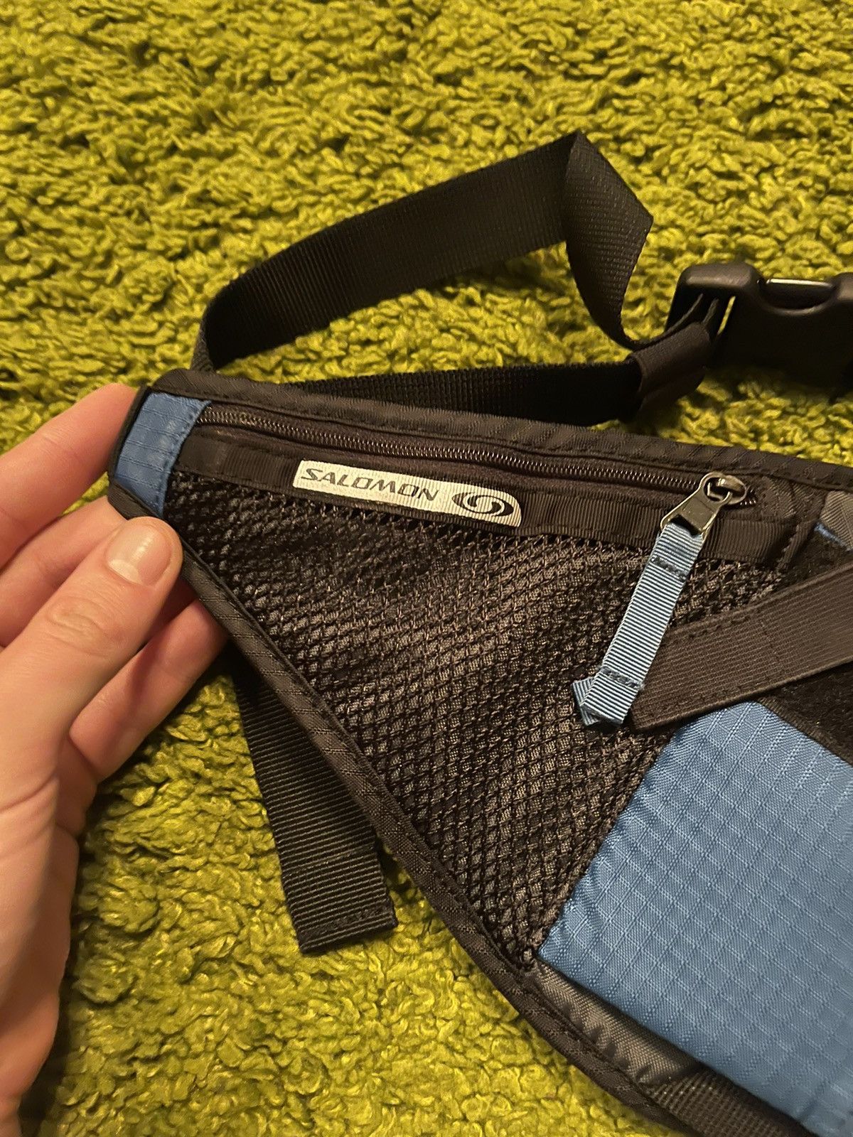 Salomon Salomon gorpcore style sling waist bag bottle holder Size ONE SIZE - 2 Thumbnail