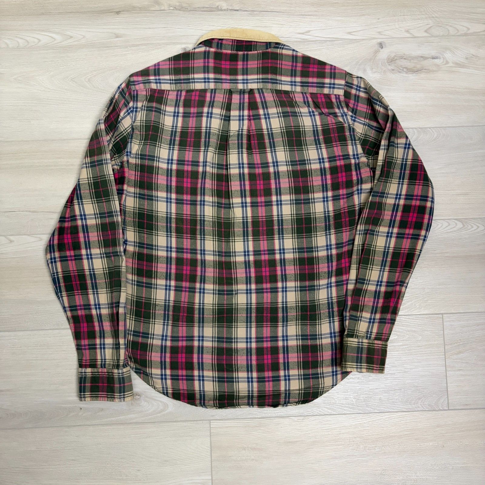 Gant GANT VINTAGE RUGGER Plaid Corduroy Button Casual Shirt Small Size US S / EU 44-46 / 1 - 5 Thumbnail