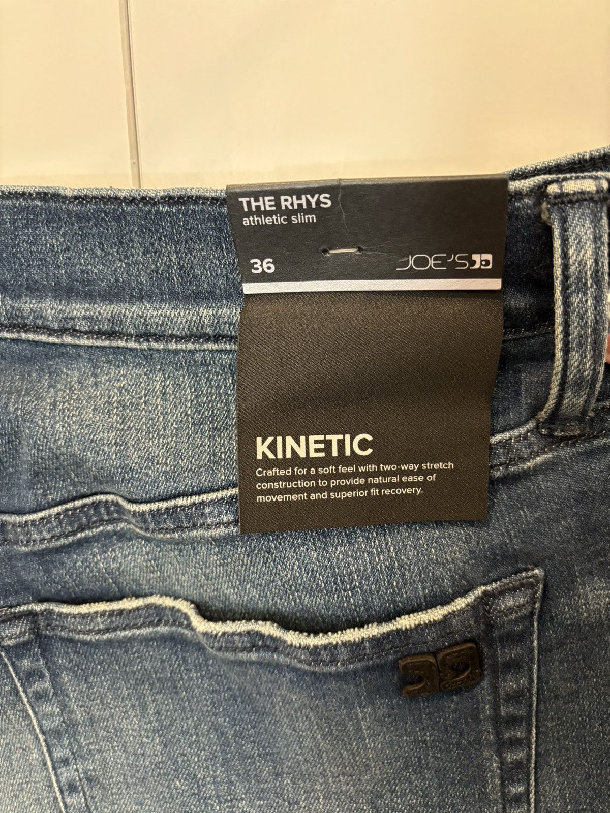 Joe's Joes Jeans The Rhys Fit Denim Size US 36 / EU 52 - 5 Thumbnail