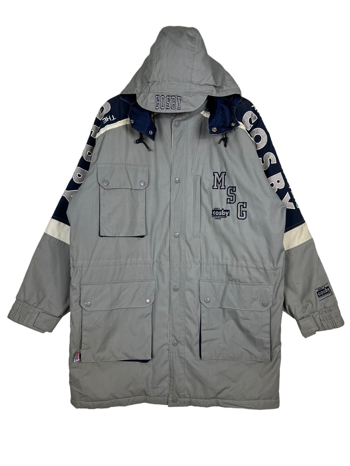 Japanese Brand 🔥 VINTAGE COSBY NEW YORK LONG JACKET Size US M / EU 48-50 / 2 - 1 Thumbnail