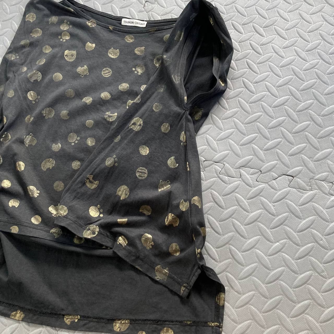 Tsumori Chisato Cropped Cut & Sewn Top Size M / US 6-8 / IT 42-44 - 8 Thumbnail