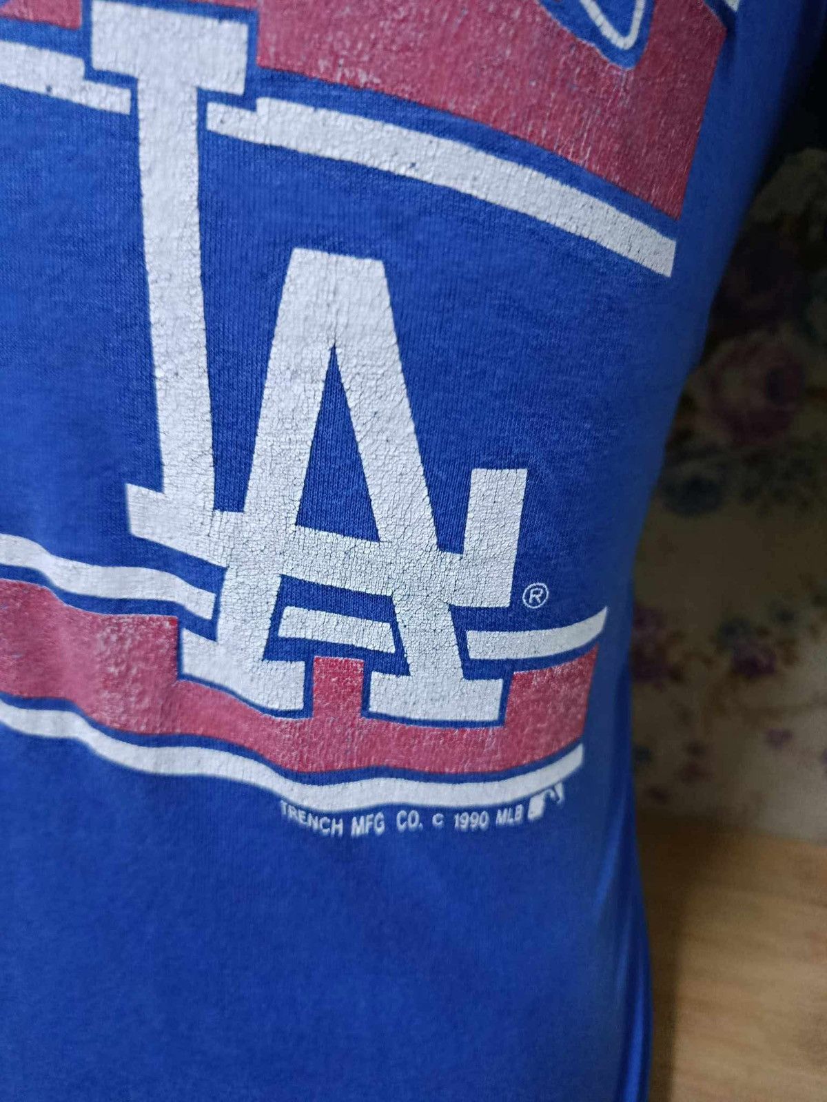 Vintage Rare vintage 50/50 MLB LA Dodgers tee Size US M / EU 48-50 / 2 - 3 Thumbnail