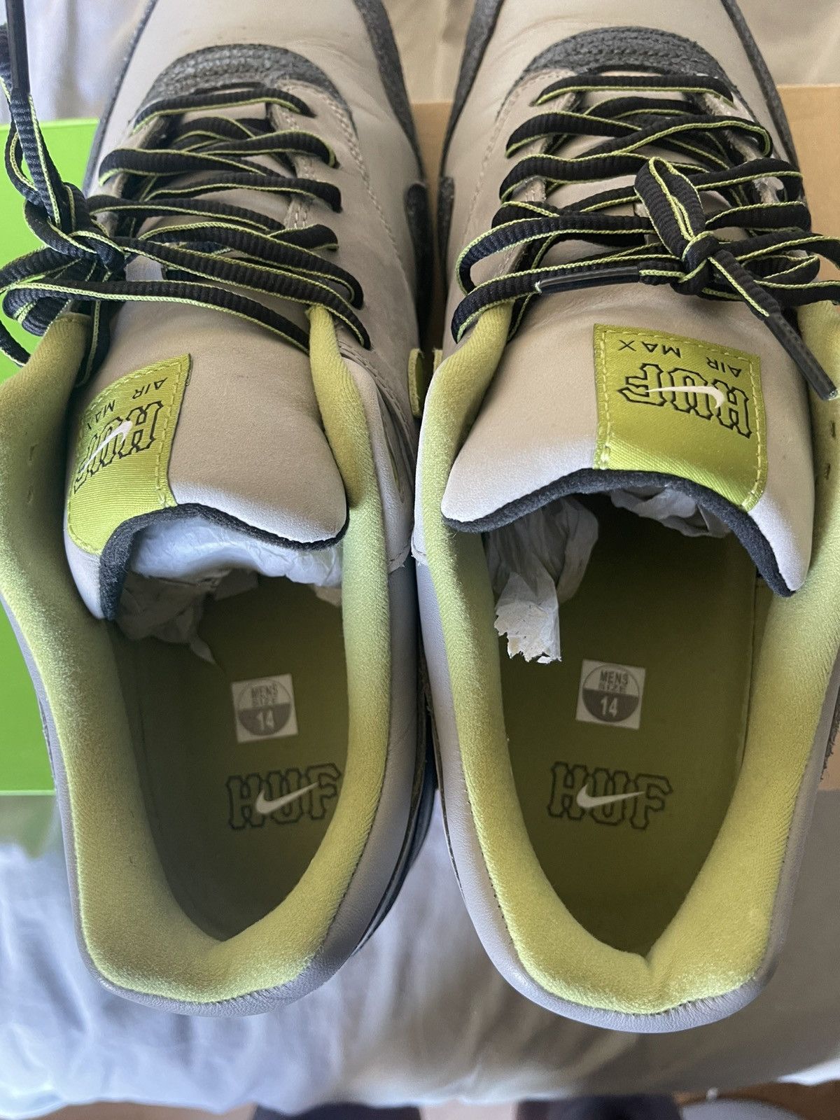 Nike Nike Air Max “HUF” Size US 14 / EU 47 - 5 Thumbnail