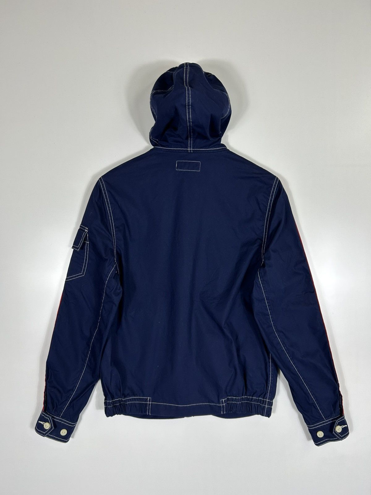 Polo Ralph Lauren 🔥Polo Ralph Lauren Big Pony Hooded Zipper Jacket Size US XS / EU 42 / 0 - 16 Thumbnail