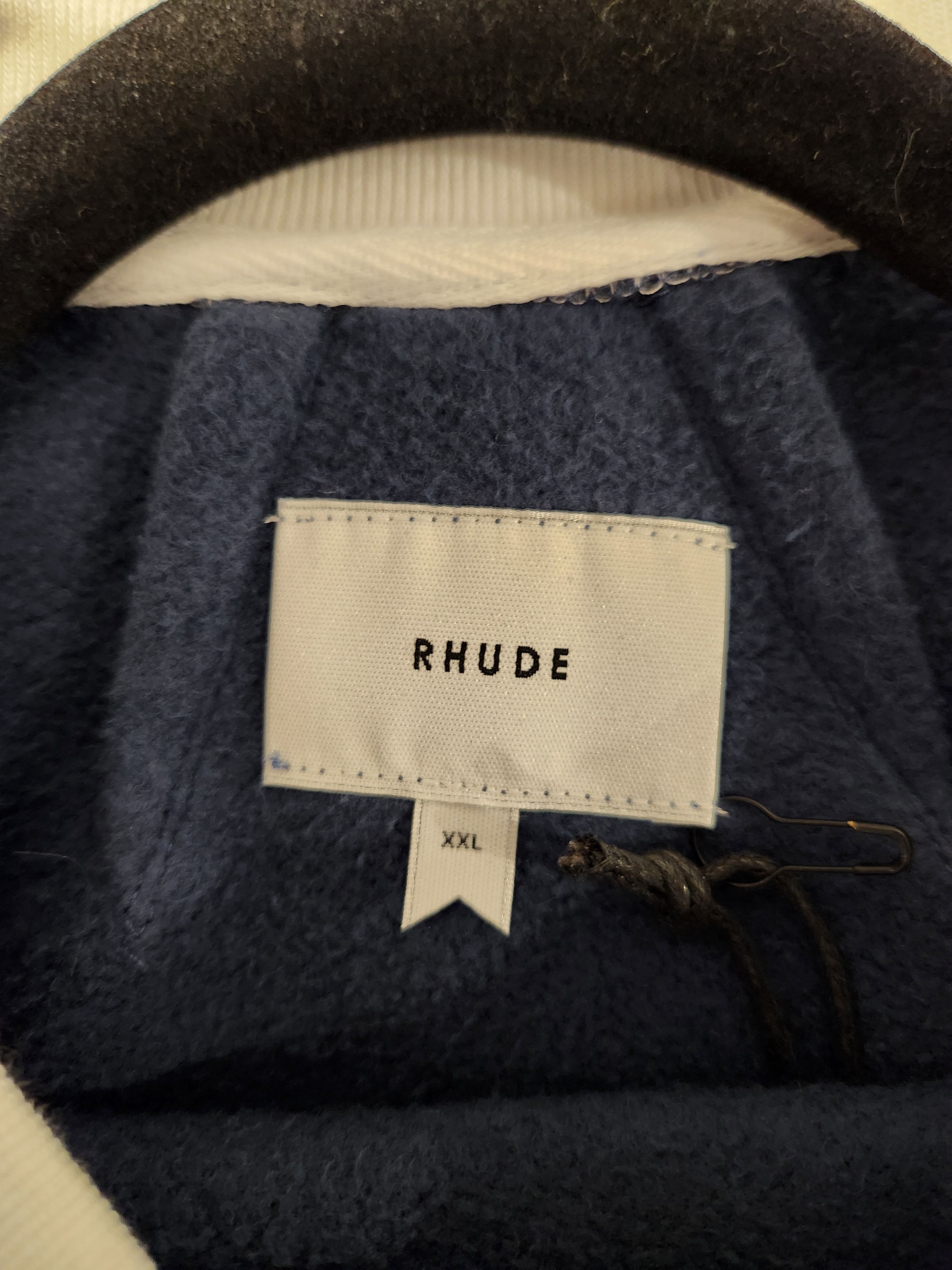Rhude RHUDE CREWNECK AND SHORTS SET Size US XXL / EU 58 / 5 - 7 Thumbnail