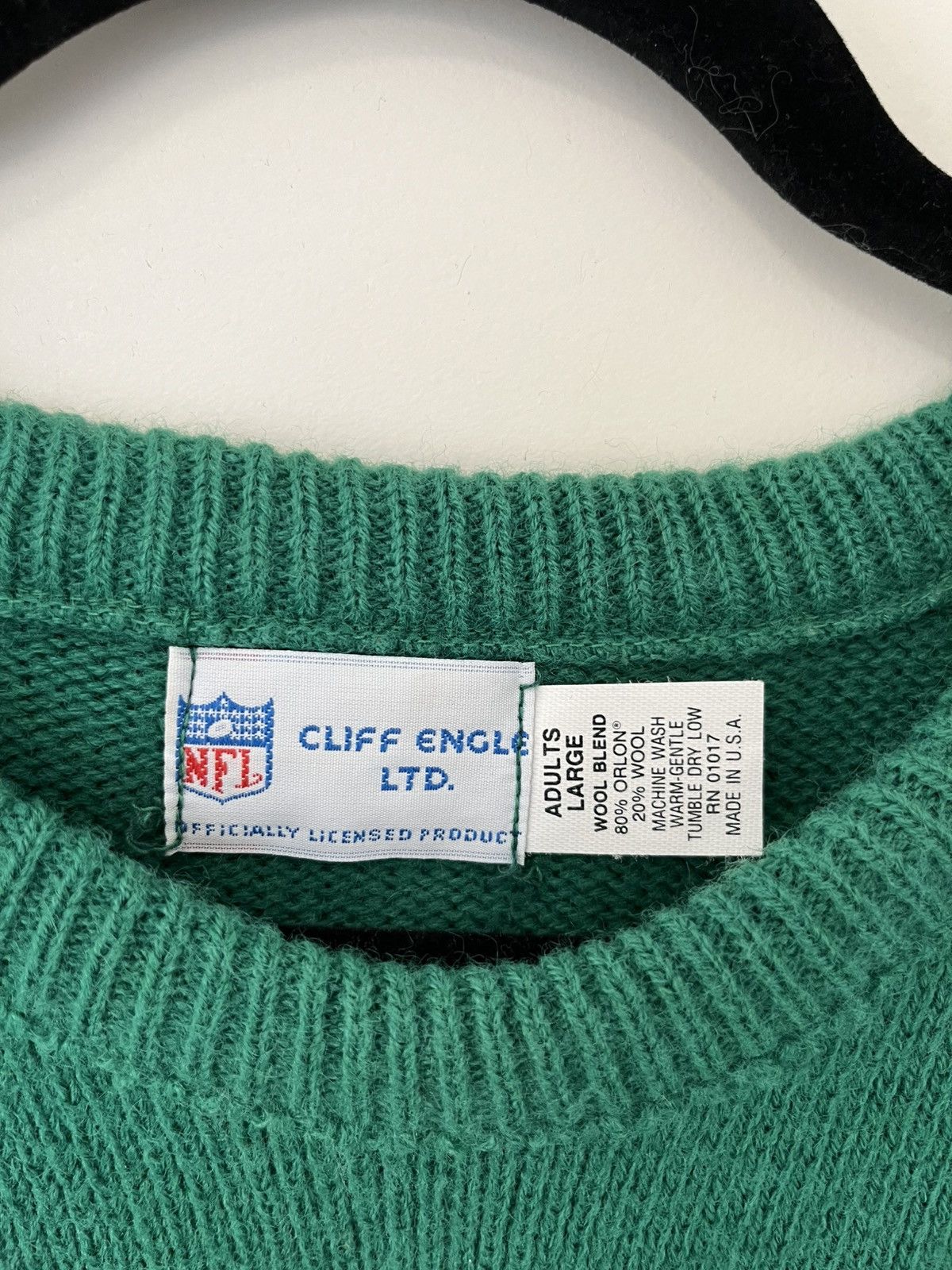 Other Vintage jets sweater Size US L / EU 52-54 / 3 - 3 Thumbnail