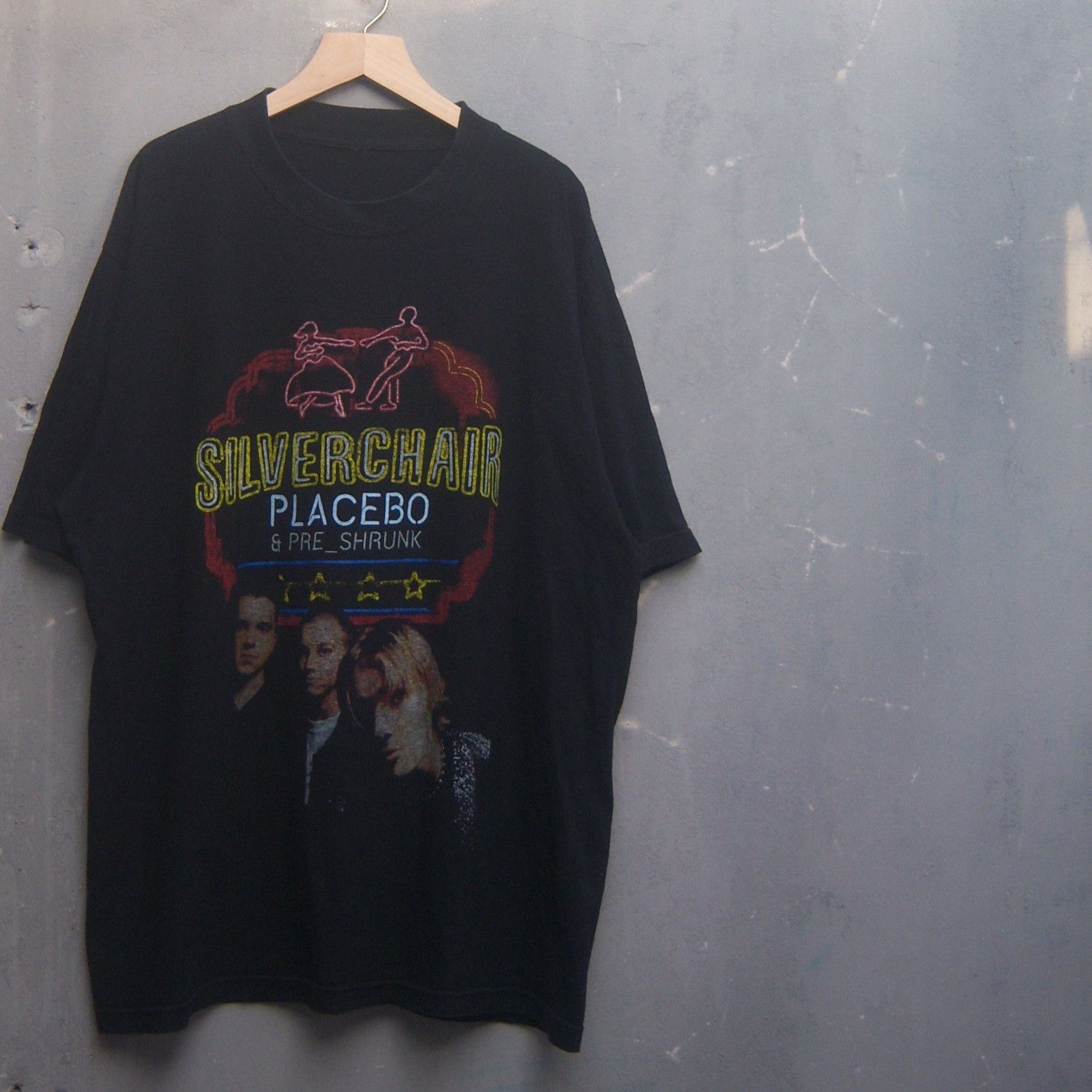 Band Tees × Vintage Very Rare Silverchair and Placebo Tour 99 Size US XL / EU 56 / 4 - 2 Thumbnail