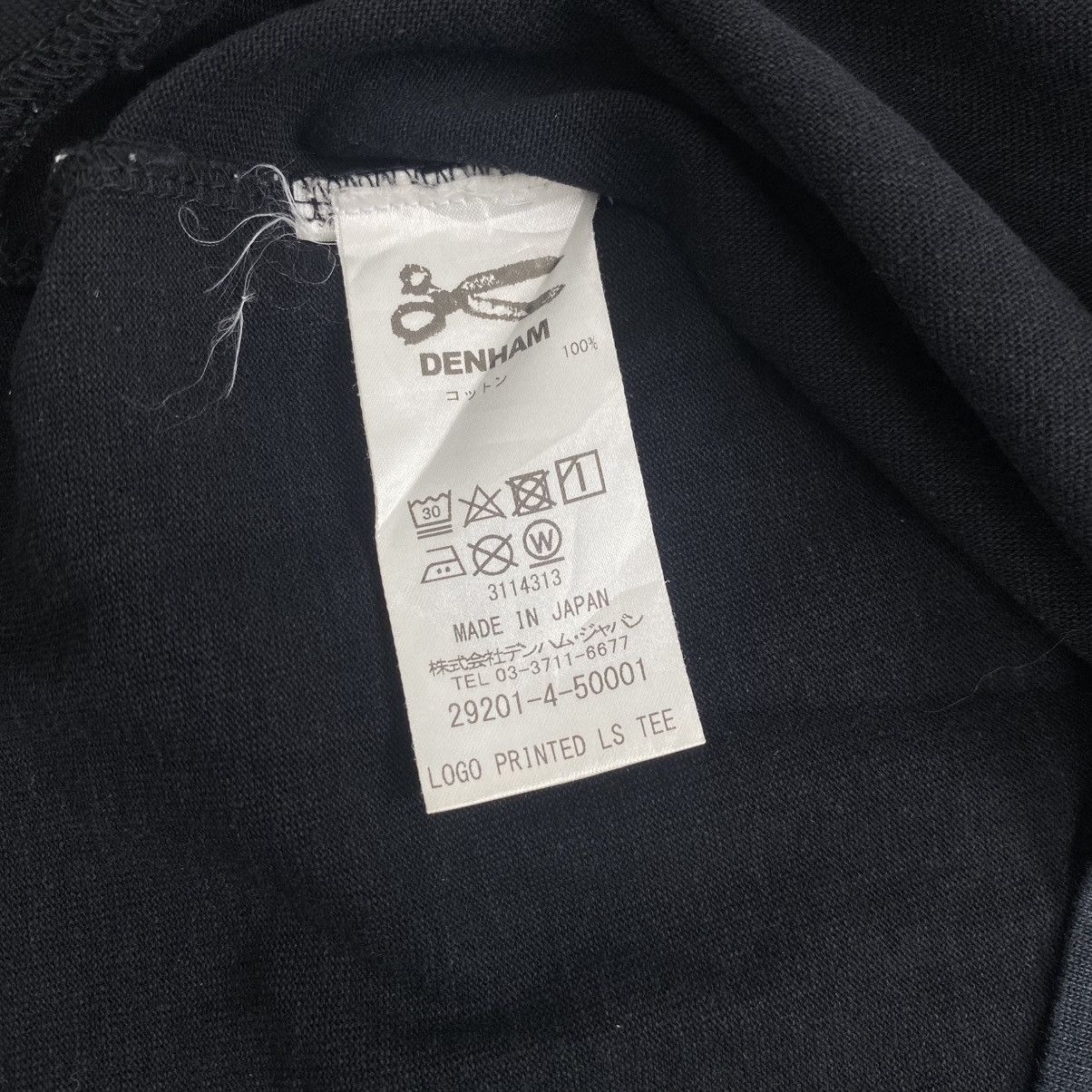 DENHAM × White Mountaineering White Mountaineering X Denham Spell Out T Shirt Long Sleeve Size US L / EU 52-54 / 3 - 16 Thumbnail