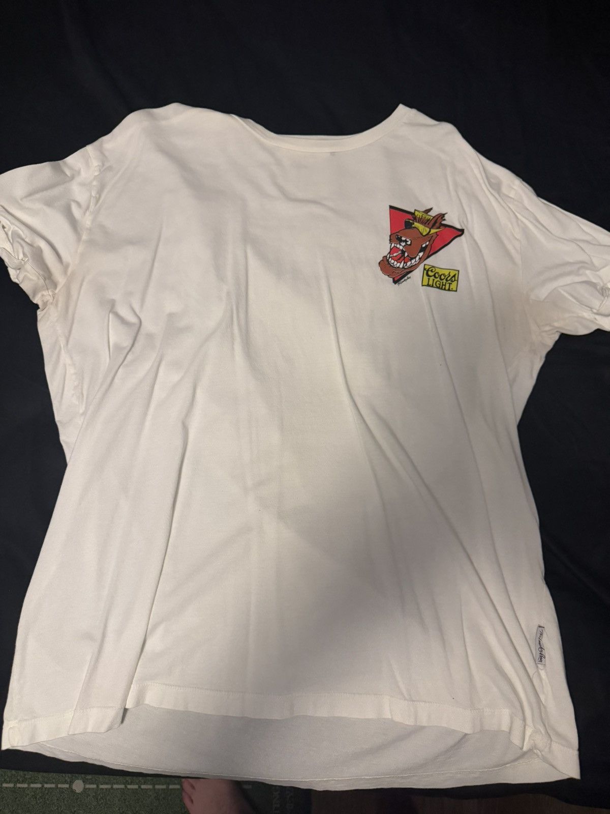 Other Coors light beer wolf t shirt Size US M / EU 48-50 / 2 - 1 Thumbnail